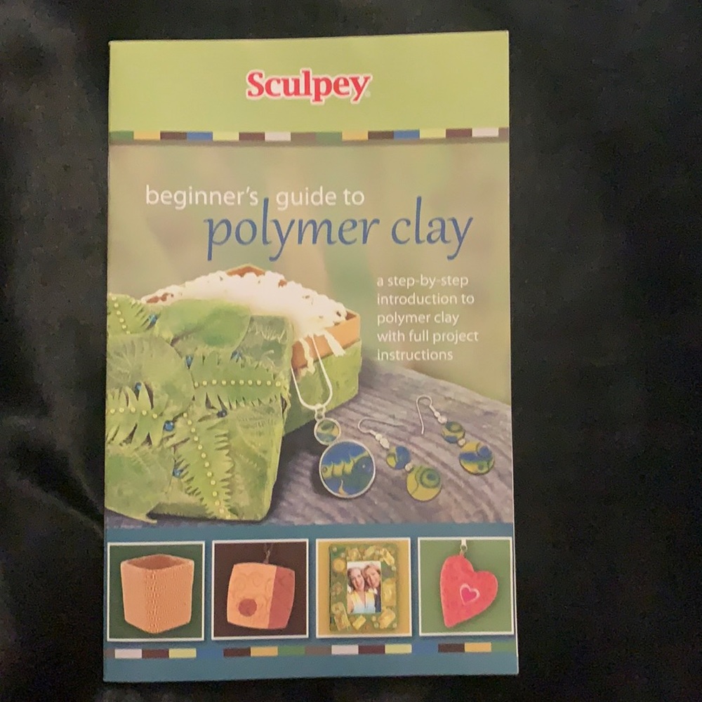 *5/$30* Beginner’s Guide To Polymer Clay